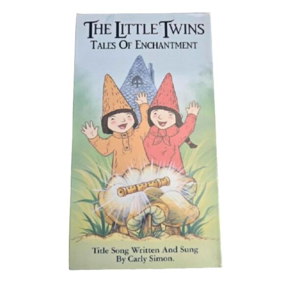 The Little Twins: Tales of Enchantment VHS (1998) – Vintage Kids Animation - Picture 1 of 6